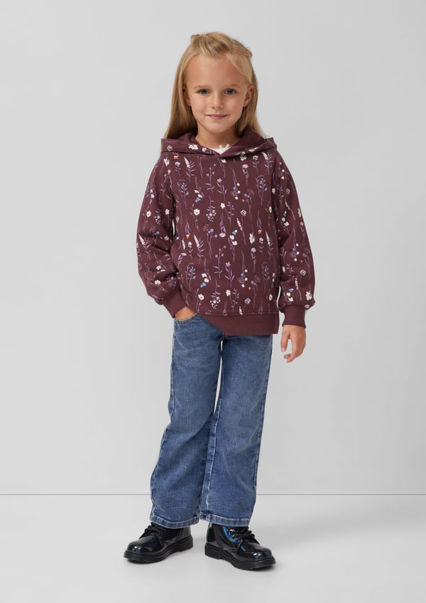 s.Oliver 2170296.49A1.116_122 sweatshirt & hoodie Hættetrøje