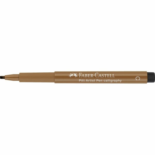 Miniatyrbild 4 av 6: Faber-Castell 167580 kaligrafipennor Brun 1 styck