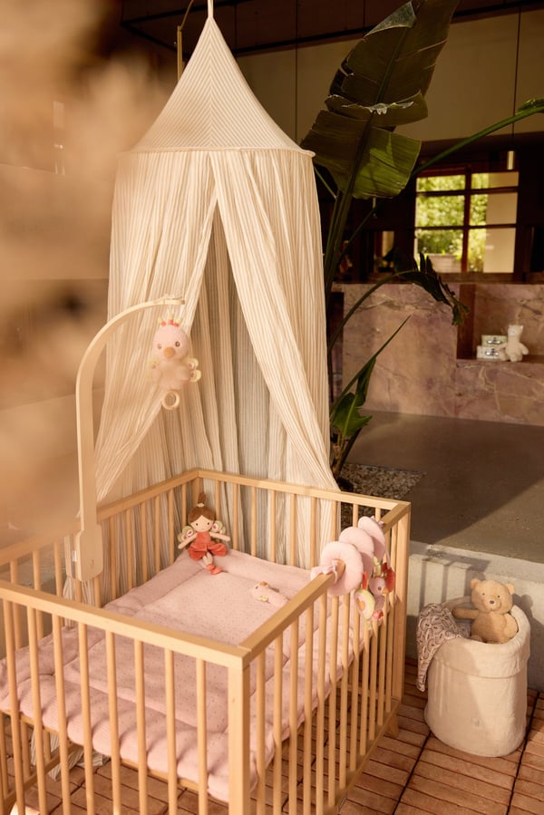 Miniatyrbillede 5 af 9: Jollein 122-001-68200 baby uro