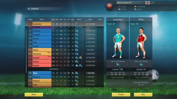 Toplitz Productions Football, Tactics & Glory Standard Nintendo Switch
