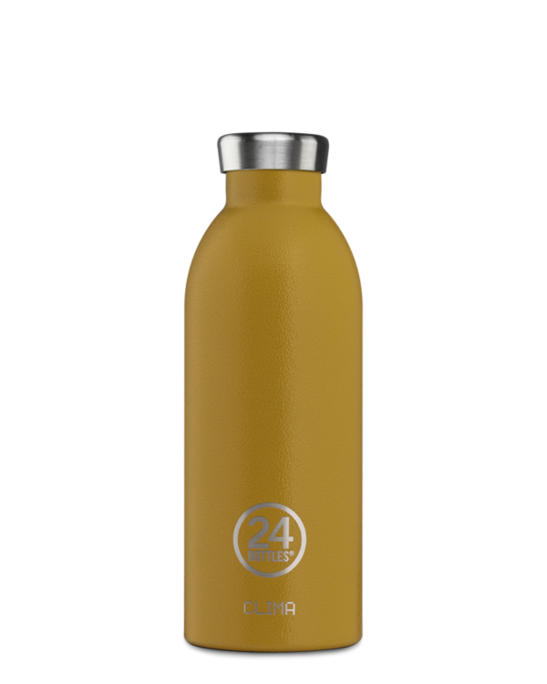 24Bottles Clima Daglig användning 500 ml Rostfritt stål Khaki