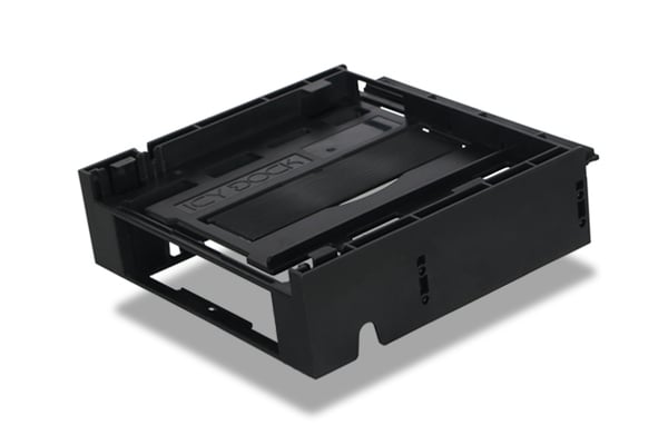 Pikkukuva 1 / 12: Icy Dock MB343SPO asemapaikkaan asennettava paneeli 8,89 cm (3.5") Liitinpaneeli Musta
