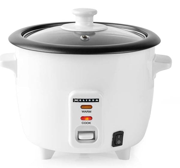 Miniatyrbillede 1 af 9: Melissa 16280022 riskoger 0,6 L 300 W Hvid
