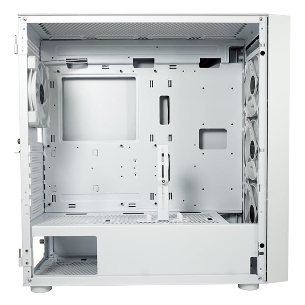 Miniatyrbild 6 av 22: LC-Power LC-810W-ON datorväskor Midi Tower Vit
