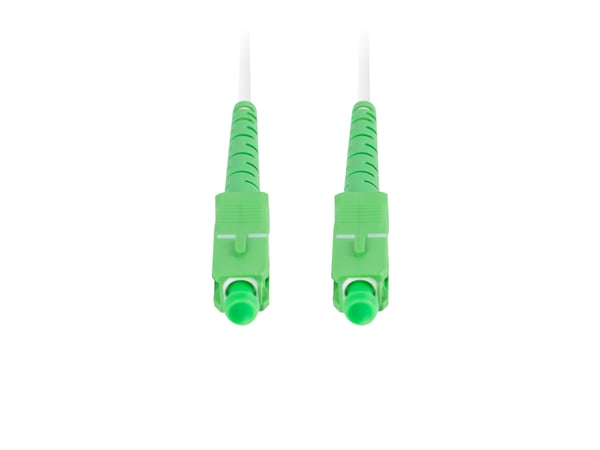 Lanberg FO-SASA-SS31-0350-WH InfiniBand og fiberoptisk kabel 35 m SC Hvid