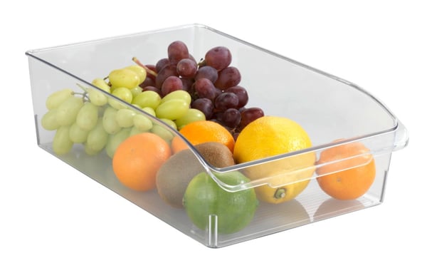 WENKO 54035100 arrangør til køkkenudstyr og afløbsstativ Organisator Bakke Fritstående