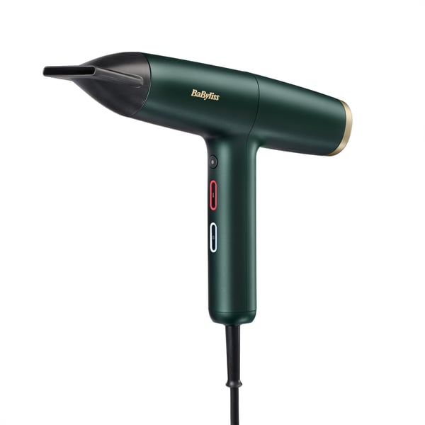 Miniatyrbillede 17 af 24: BaByliss Air Power Pro hårtørrer 1700 W Guld, Grøn