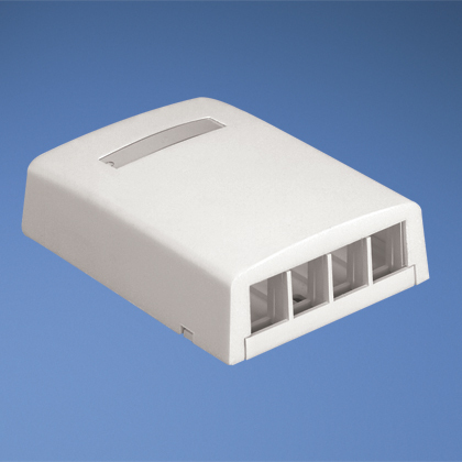 Panduit NK4BXIW-AY stikdåse Hvid Panduit NK4BXIW-AY stikdåse Hvid