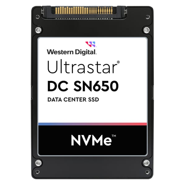 WD Ultrastar DC SN650 WUS5EA176ESP5E3 - SSD - 7,68 TB - intern - 2,5\" (6,4 cm)