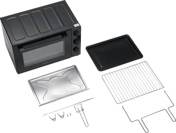 Severin TO 2076 46 L 1800 W Musta