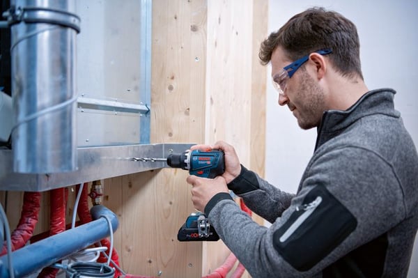 Miniatyrbillede 13 af 33: Bosch 0 615 990 N36 elværktøj kombinationssæt Batteri