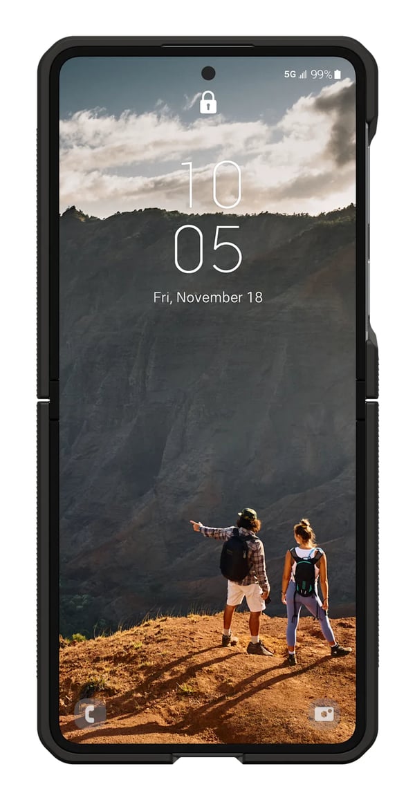 Miniatyrbillede 3 af 6: Urban Armor Gear 214504113131 mobiltelefon etui 17,5 cm (6.9") Cover Aske