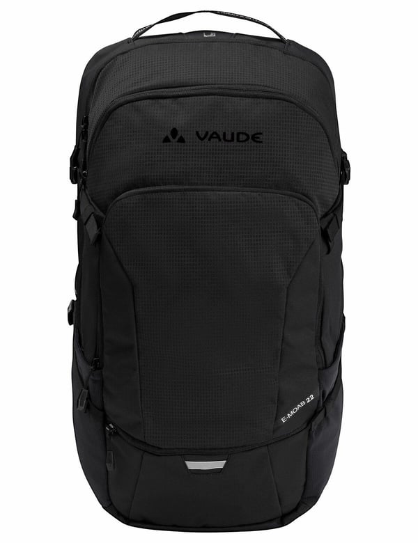 Miniatyrbild 1 av 11: VAUDE eMoab 22 Cykelryggsäck 22 l Polyester Svart
