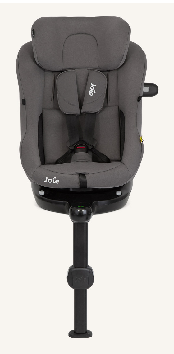 Joie i-Pivot 360 autostol til baby 0+/1 (0 - 18 kg; 0 - 4 år) Grå
