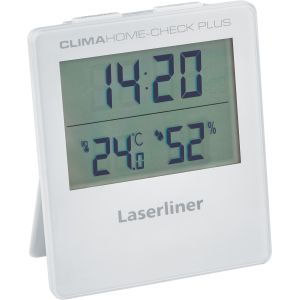 Miniatyrbild 1 av 9: Laserliner ClimaHome-Check Plus inomhus Elektronisk hygrometer Vit