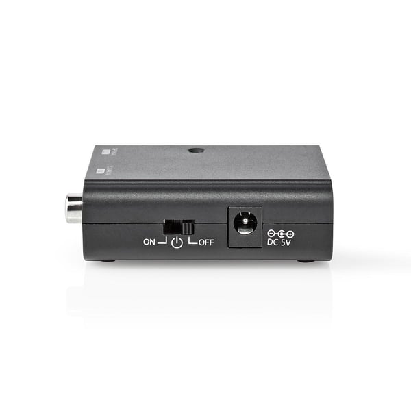 Nedis ACON2505BK lydkonverteringsprogram Sort