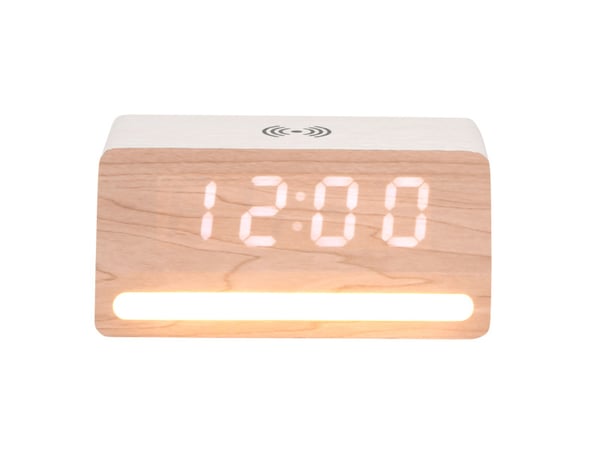 Karlsson KA6078WH väckarklockor Digital väckarklocka Vit