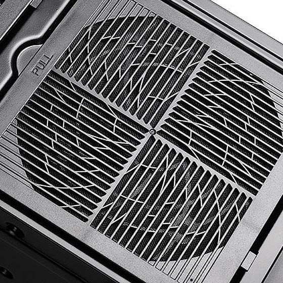 Silverstone GD09B-C HTPC Musta