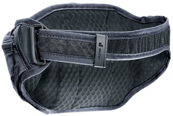 Miniatyrbillede 7 af 7: Deuter Shortrail III mavetaske Polyester fiberfyld, Polyethylenterephthalatfolie (PET) Sort