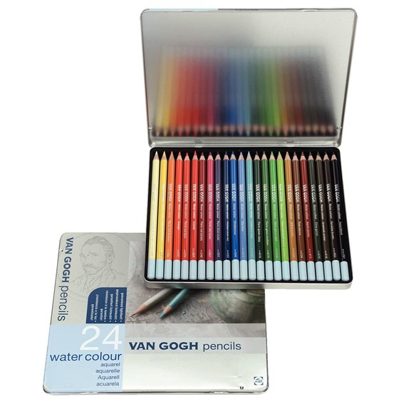 Van Gogh 97740024 värikynä 24 kpl