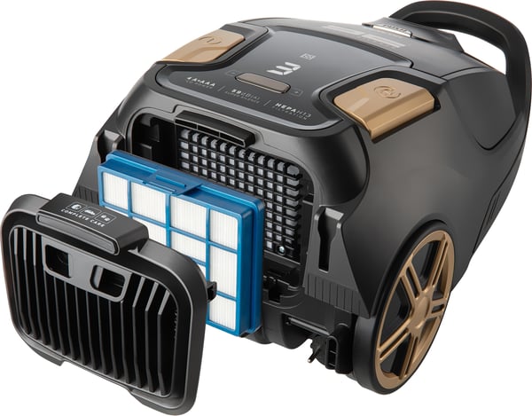 Miniatyrbillede 21 af 36: Sencor SVC 9300BK støvsuger 4 L Beholder vakuum Dry 600 W Støvpose