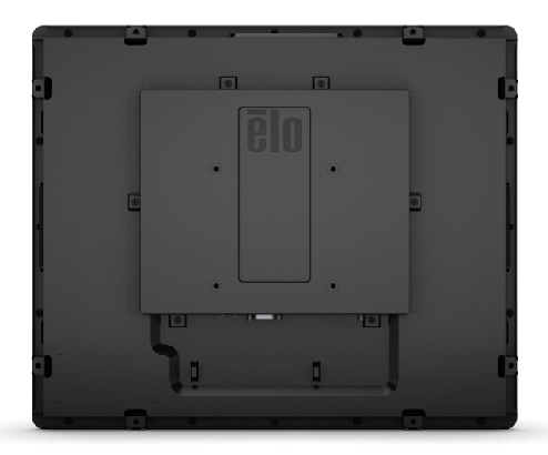 Miniatyrbillede 3 af 5: Elo Touch Solutions 1991L Interaktivt fladpanel 48,3 cm (19") LED 225 cd/m² Sort Berøringsskærm