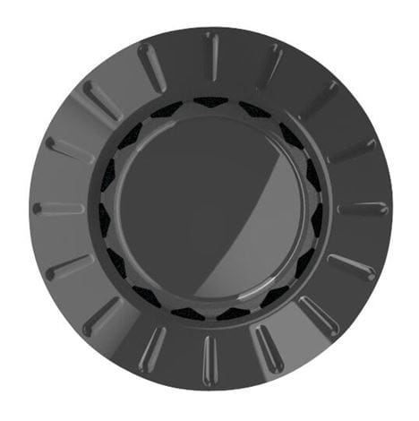 Miniatyrbild 3 av 6: Gardena 13322-20 vattenspridare Cirkulär vattenspridare Plast Svart