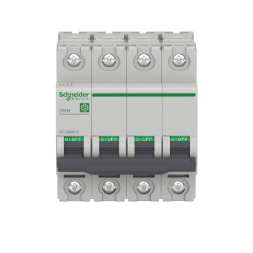 Schneider Electric C60H kredsløbsafbryder 4P