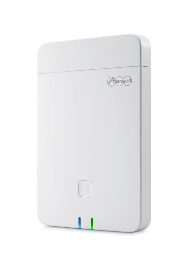 Auerswald COMfortel WS-500S basstation för DECT Vit