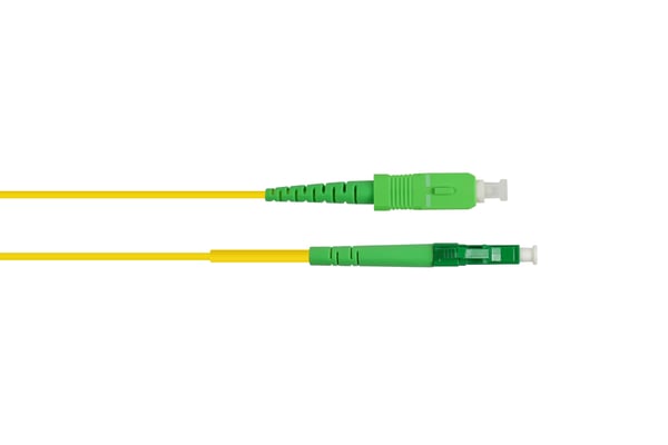 Pikkukuva 2 / 2: Alcasa LW-S910LASA InfiniBand- ja kuituoptiikkakaapeli 10 m LC SC Keltainen