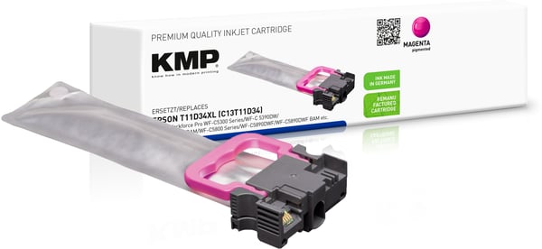 KMP 1664,4006 bläckpatroner 1 styck Kompatibel Magenta