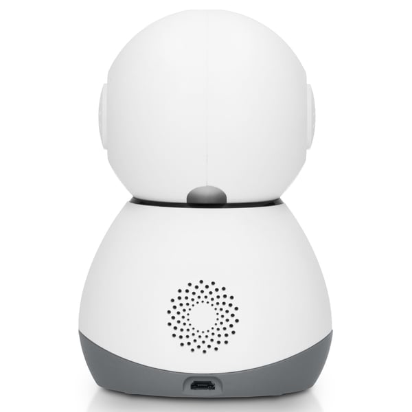 Miniatyrbild 7 av 20: Alecto SMARTBABY10 övervakningsmonitorer för bebisar Wi-Fi Antracit, Vit