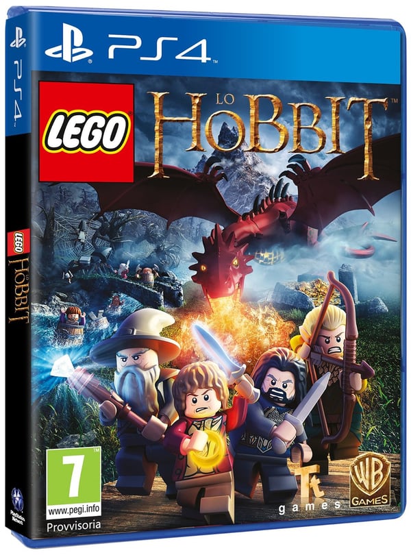 Warner Bros Lego Lo Hobbit, PS4 Italia PlayStation 4