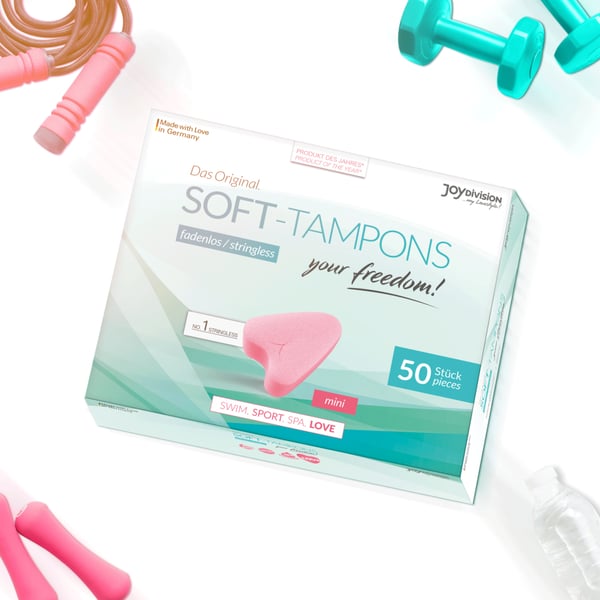 Miniatyrbillede 1 af 3: JOYDIVISION JOY155-50 STK. hygieneprodukt til hende Tampon
