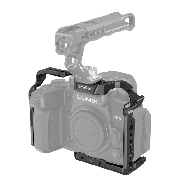 SmallRig 3784 kamera taske 1/4, 3/8" Sort