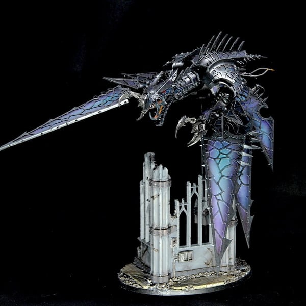Miniatyrbillede 11 af 11: Games Workshop Heldrake