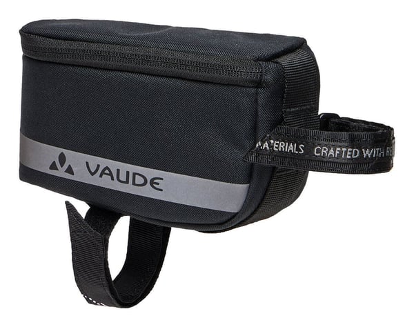 VAUDE Top Tube Bag Ramme Cykeltaske Polyester, Polyurethan Sort