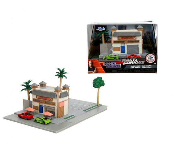 Jada Toys 253203095 skalamodell dele og tilbehør Bygning