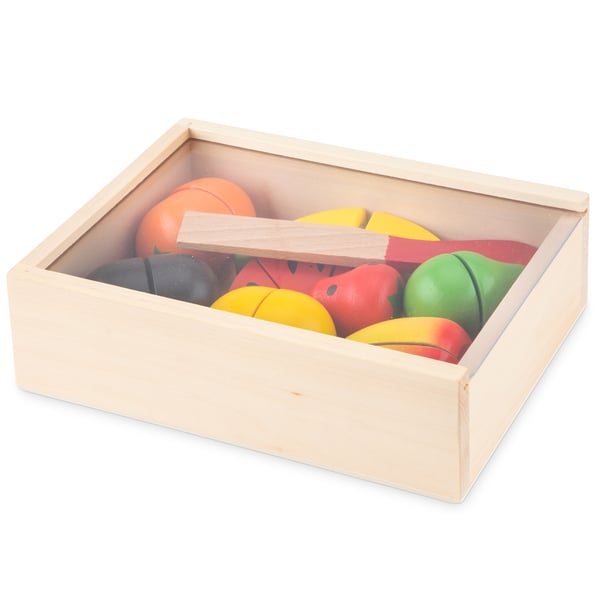 Miniatyrbillede 3 af 4: New Classic Toys Cutting Meal - Fruit Box