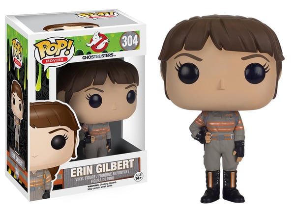 FUNKO Pop! Movies: Ghostbusters 2016 - Erin Gilbert FUNKO Pop! Movies: Ghostbusters 2016 - Erin Gilbert