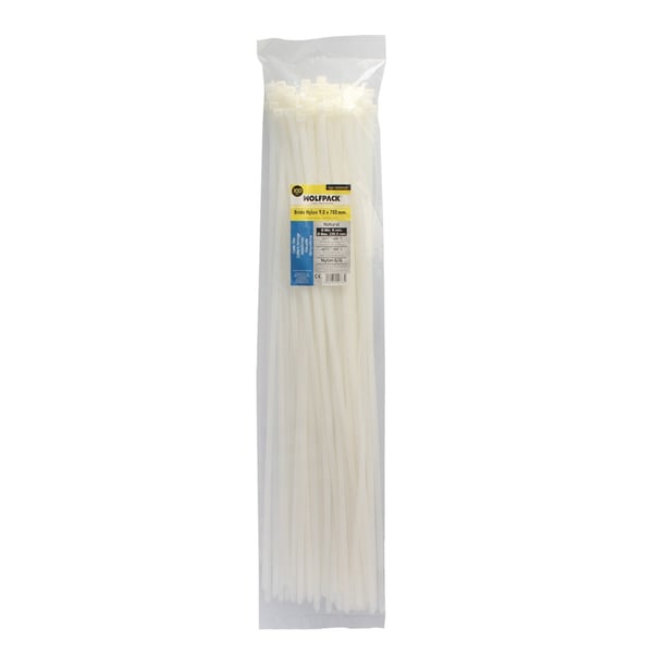 Miniatyrbild 4 av 5: Wolfpack Brida Nylon 100%. Color Natural 9,0 x 780 mm. (Bolsa 100 Unidades) buntband