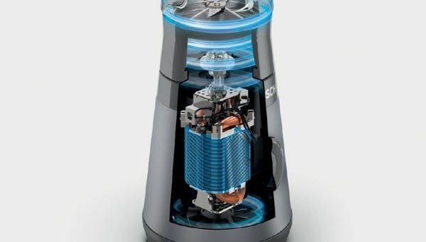 Bosch VitaPower MMB2111S blender 0,6 L Bordplade blender 450 W Sølv