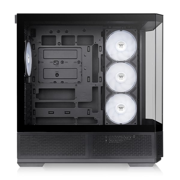 Thermaltake View 370 TG ARGB Midi Tower Musta
