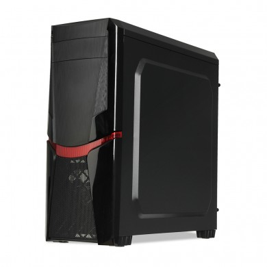 iBox ORCUS X14 Midi Tower Svart