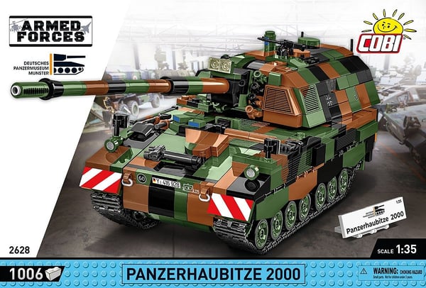COBI Panzerhaubitze 2000