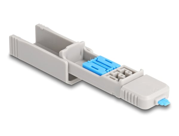 DeLOCK 20924 portblokering Portblokering + nøgle HDMI Blå, Grå Plast 5 stk