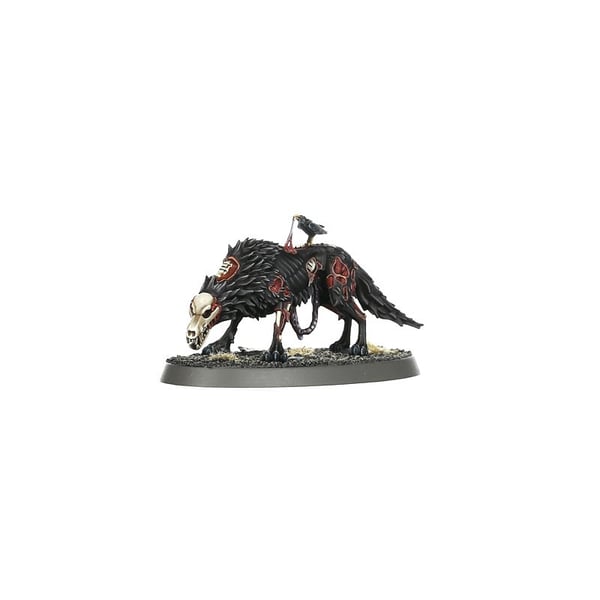 Miniatyrbillede 3 af 8: Games Workshop Dire Wolves