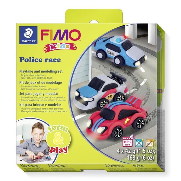 Pikkukuva 7 / 7: Staedtler FIMO kids 8034 4 kpl