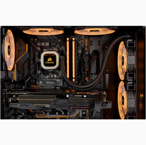 Corsair Vengeance RGB Pro CMW16GX4M2E3200C16-TUF muistimoduuli 16 GB 2 x 8 GB DDR4 288-pin DIMM
