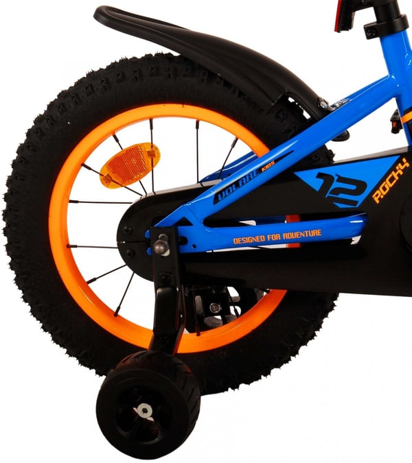 Volare 21325 cykel Bycykel Blå